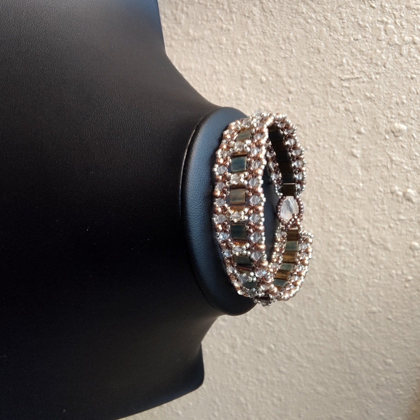 Bracelet And Earrings Set
